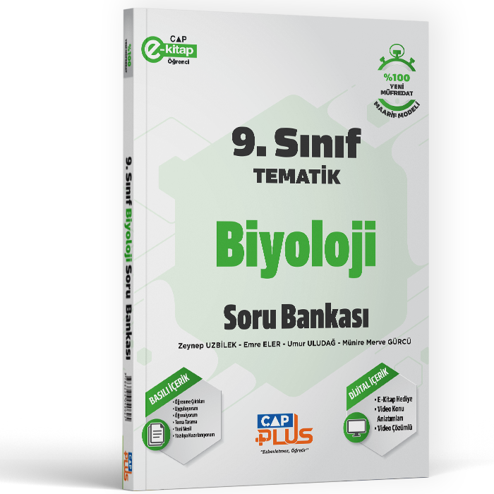 ÇAP 09.SINIF PLUS S.B. TEMATİK  BİYOLOJİ - 2024-25